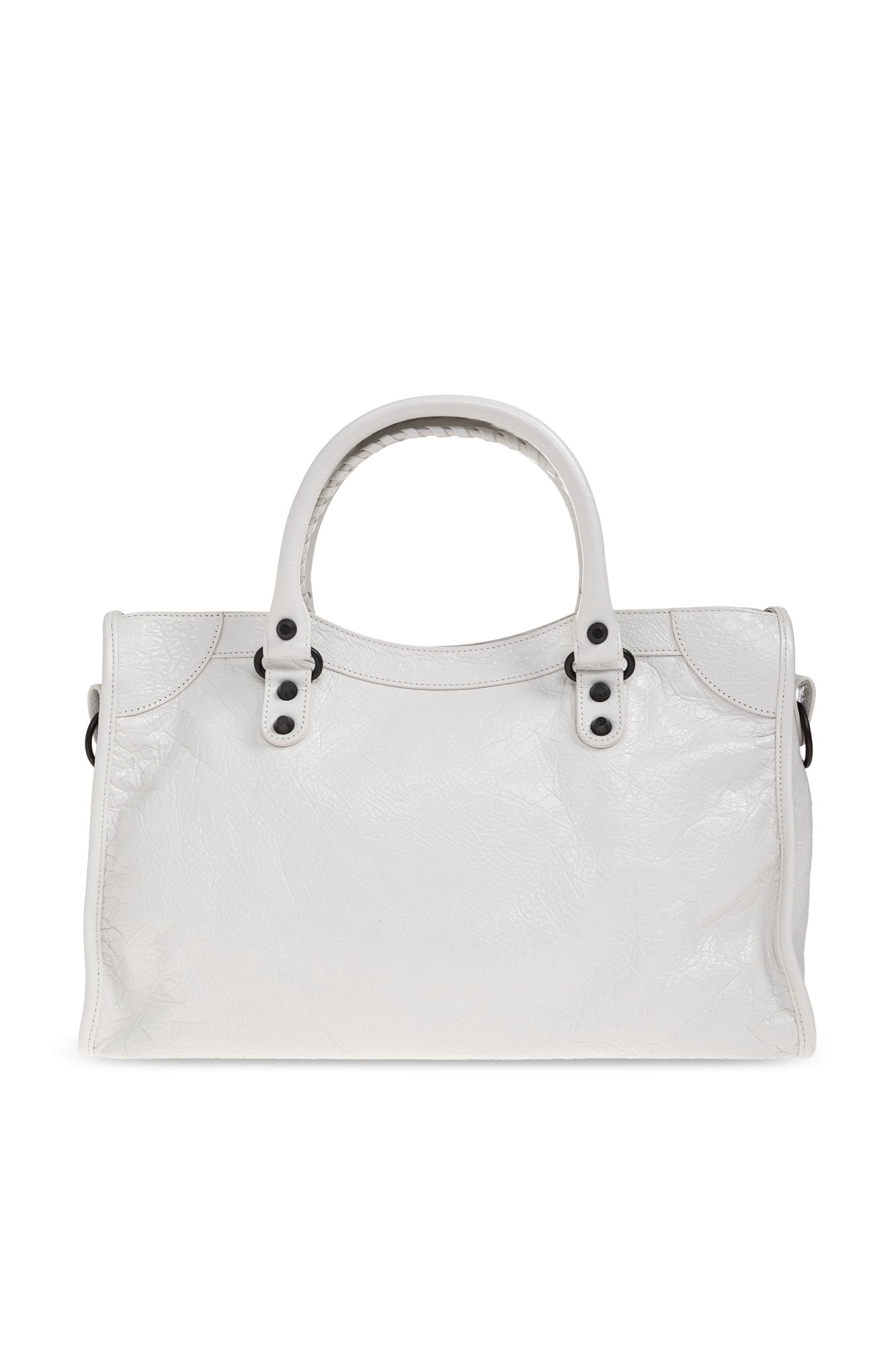 ★良品　BALENCIAGA　バレンシアガ　ケース　EVERYDAY　白 Balenciaga Everyday Medium Camera Bag - White Crossbody Bags